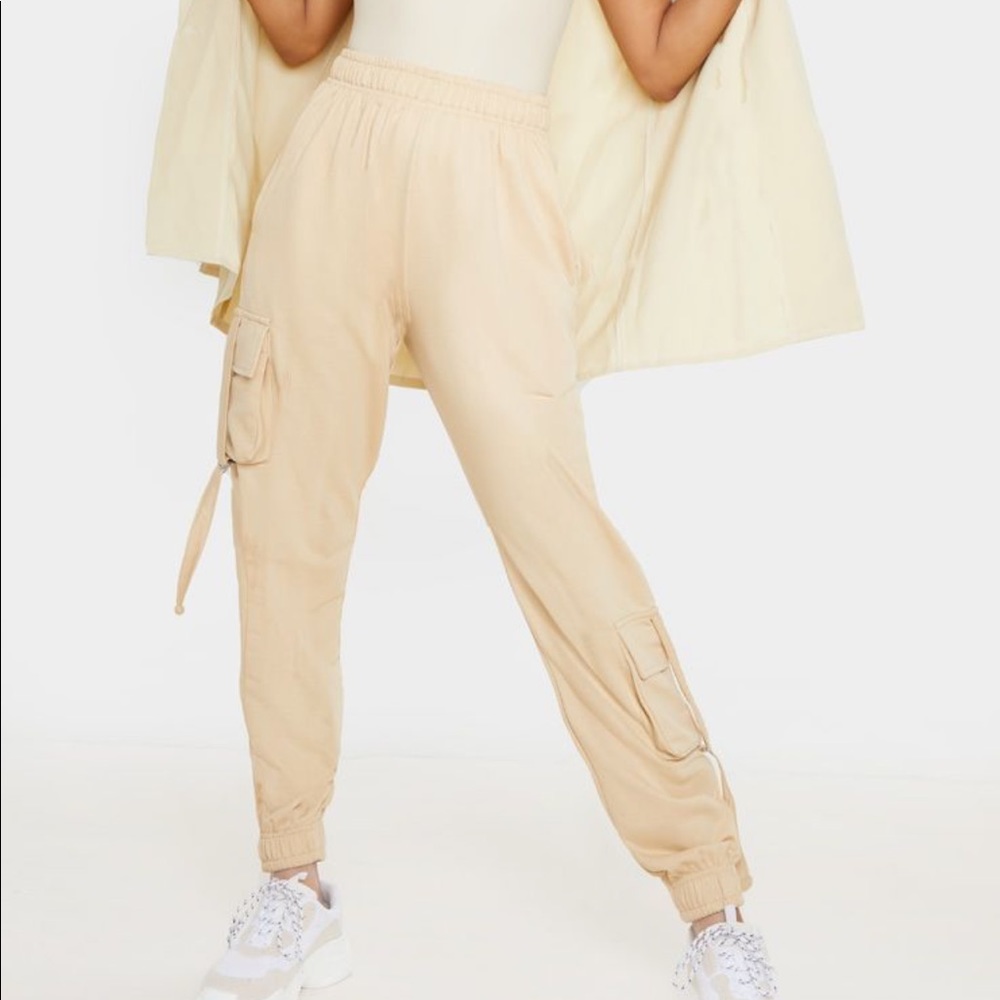 Stone cargo detail casual jogger